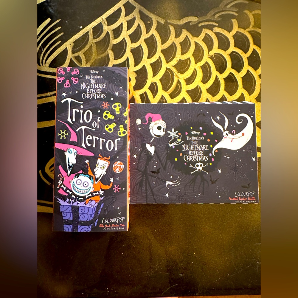 *BNIB Never Used* Colourpop ‘The Nightmare Before Christmas’ Collection